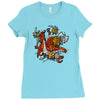 rpg united   epic battle Ladies Fitted T-Shirt