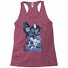 boldly going Racerback Tank