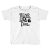 read a book, fool Toddler T-shirt