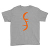 helix of heroes funny retro sci fi superhero symbol cool logo Youth Tee