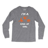 i'm a halloween kind of girl Long Sleeve Shirts