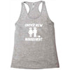 under new management stag night wedding mens Racerback Tank