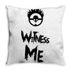 witness me Throw Pillow