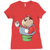 fat Ladies Fitted T-Shirt