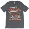 Merry Christmas To Father Of Great Awesome T-Shirt