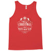 christmas happy new years Tank Top