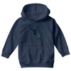 chance of scattered showers Youth Hoodie