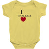i dyslexia Baby Onesie
