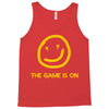 the game is on Tank Top