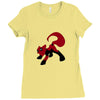 deadpool Ladies Fitted T-Shirt