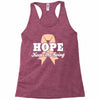 Hope Keeps Me Going Racerback Tank