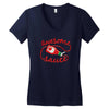awesomesauce Women's V-Neck T-Shirt