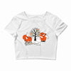 can't wait for spring Crop Top