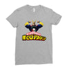Hero Academia Ladies Fitted T-Shirt