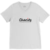 charity V-Neck Tee