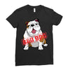 bad dog Ladies Fitted T-Shirt