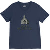 old school V-Neck Tee