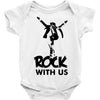rock Baby Bodysuit