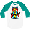 cherise 3/4 Sleeve Shirt