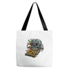 pizzaskull sticker original Tote Bags