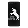 i'm horny iPhone 7 Plus Case
