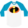 incredibles 3/4 Sleeve Shirt