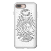 darwin's fingerprint iPhone 8 Plus