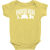 forever biker Baby Onesie