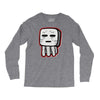 minecraft ghast drawing Long Sleeve Shirts
