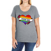 Proud Dad Ladies Curvy T-Shirt