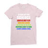 Stand Up for Science Ladies Fitted T-Shirt