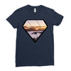 Nature Diamond Ladies Fitted T-Shirt