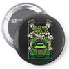 hell on wheels version two Pin-back button