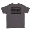 my biceps Youth Tee