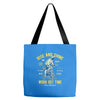 work out time Tote Bags