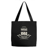 premium vintage 1992 classic perfectly aged limited edition Tote Bags