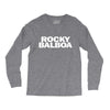 Rocky Balboa Long Sleeve Shirts