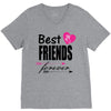 best friends forever V-Neck Tee