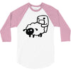 sheep shgger 3/4 Sleeve Shirt
