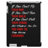 keep moving forward iPad 3 and 4 Case