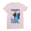 grandpa of the birthday girl Ladies Fitted T-Shirt
