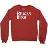reagan bush '84 Crewneck Sweatshirt