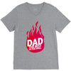 dad the best grill V-Neck Tee