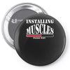 men's funny Pin-back button