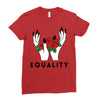Equality Ladies Fitted T-Shirt