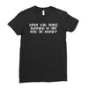have you tried turning it off and on again  computer it  crowd Ladies Fitted T-Shirt