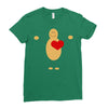 hug me Ladies Fitted T-Shirt