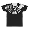 bitcoin' logo All Over Men's T-shirt
