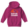 raptor trainer Youth Hoodie