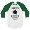 Dungeon Master 3/4 Sleeve Shirt